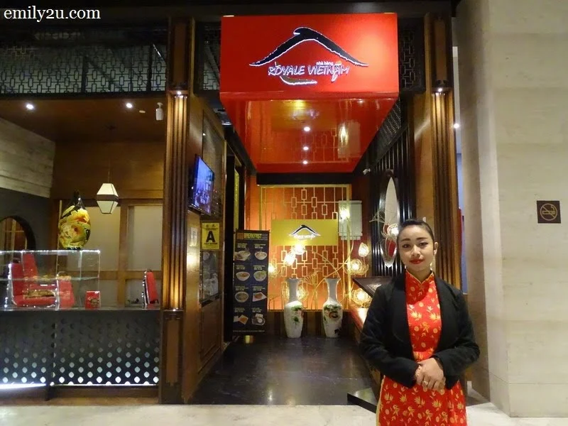 Royale Vietnam Restaurant, SkyAvenue