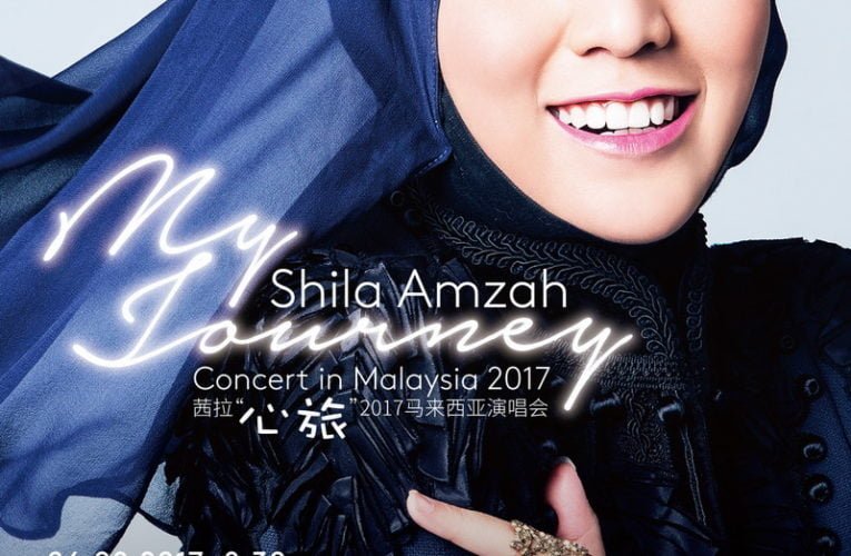 Shila Amzah to Light Up Genting’s Arena of Stars with “My Journey” Concert this August