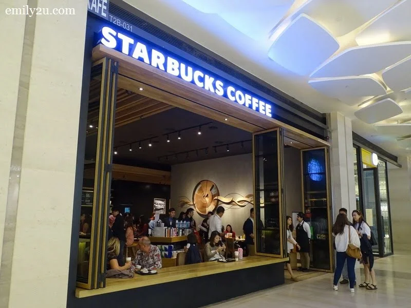 Starbucks Reserve®, SkyAvenue