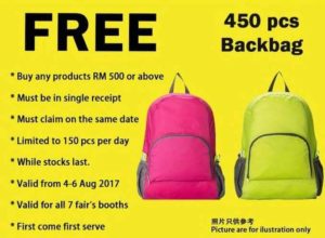 free backpack