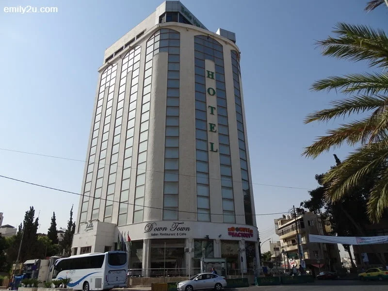 1. Belle Vue Hotel, Amman, Jordan