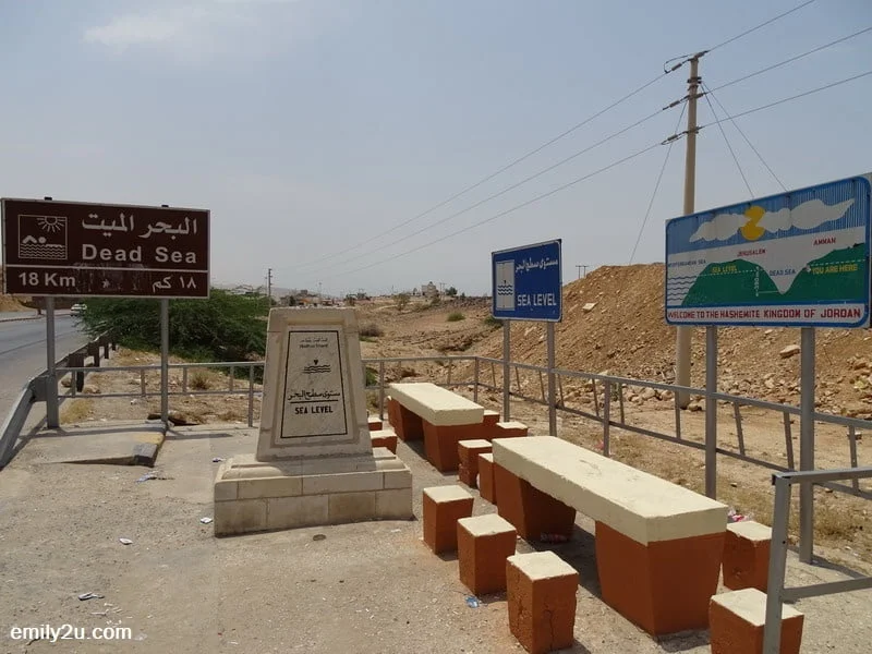 1. photo stop at sea level