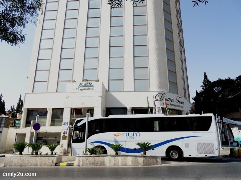 2 Belle Vue Hotel Amman Jordan