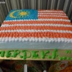 Celebrate Merdeka with a Feast at Impiana Hotel Ipoh 23 Merdeka cake