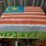 23 Merdeka cake