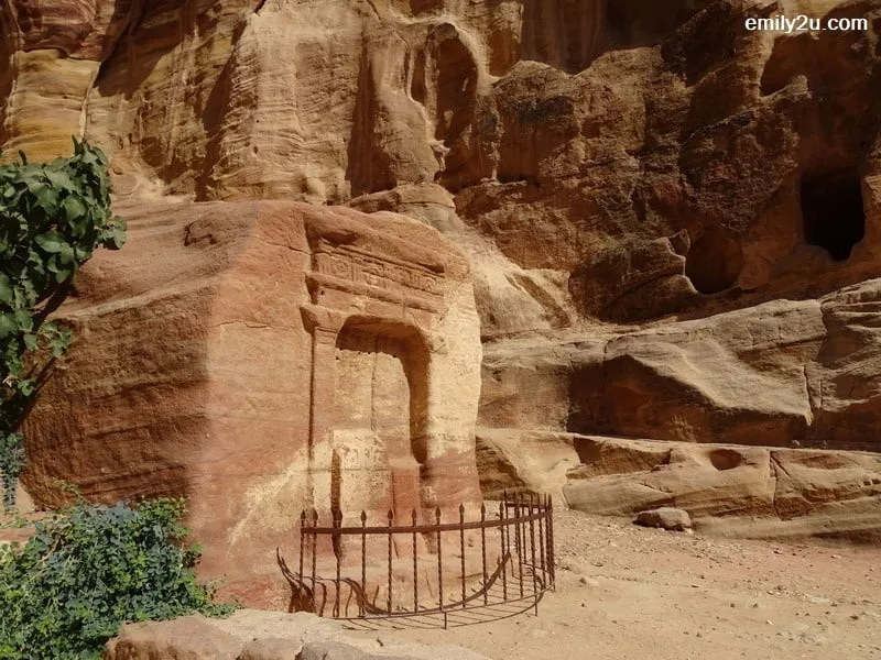 28. probably a tomb or something