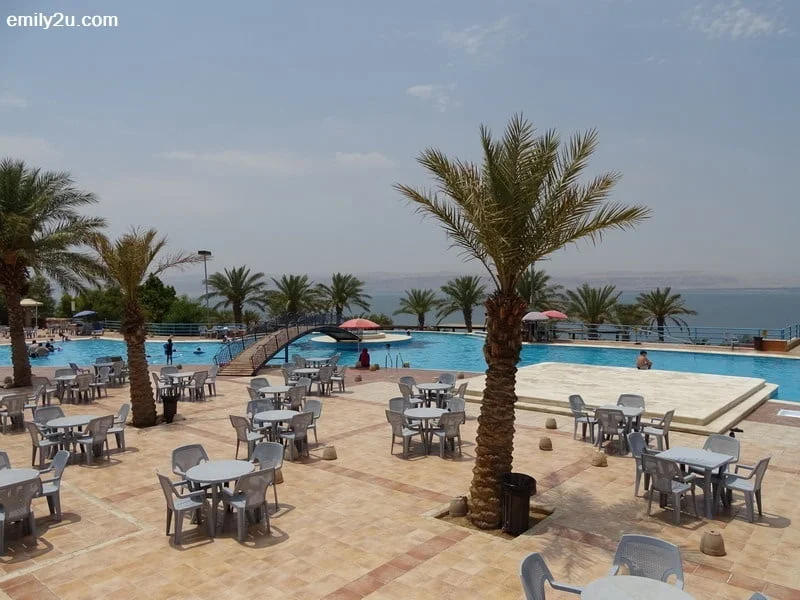 3. Amman Beach Tourism Resort Restaurant and Pools