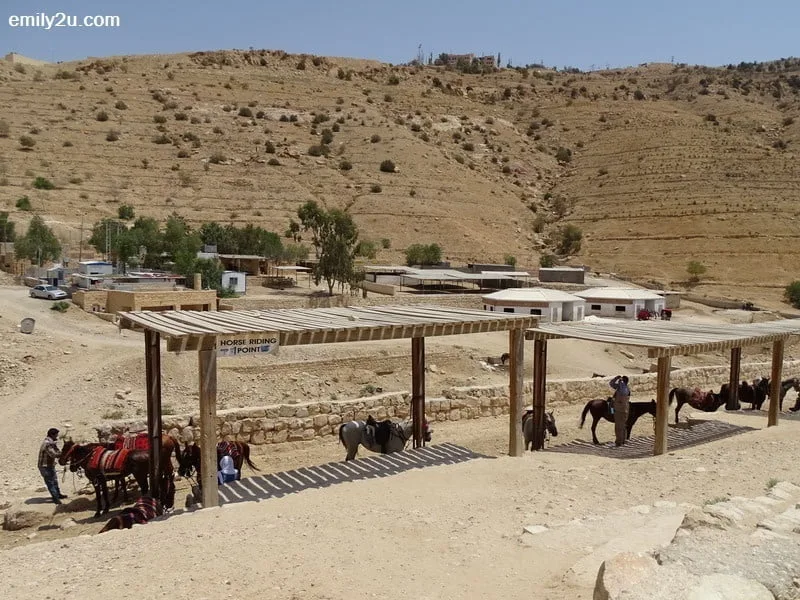 3. horse riding station