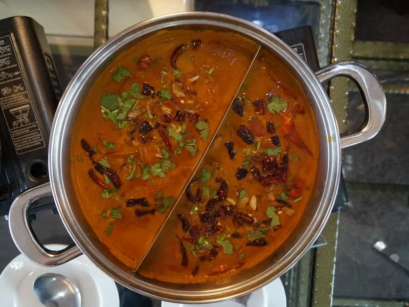  4. kari udang tumis darat