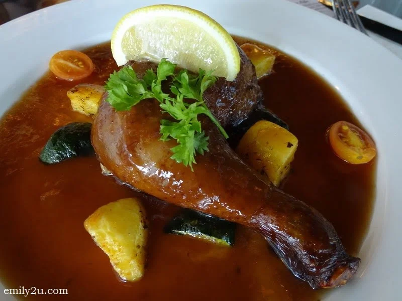 5. Tea Smoked Chicken (whole leg)