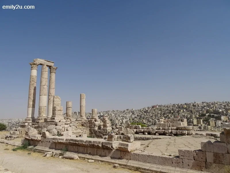 6. ruins of the Temple of Hercules