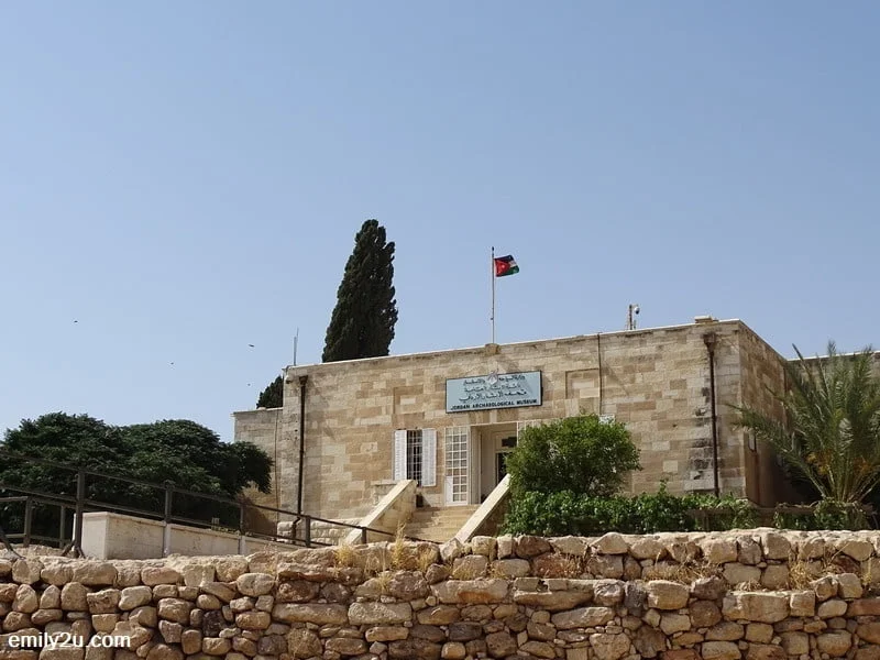 8. Jordan Archaeological Museum is located within Amman Citadel