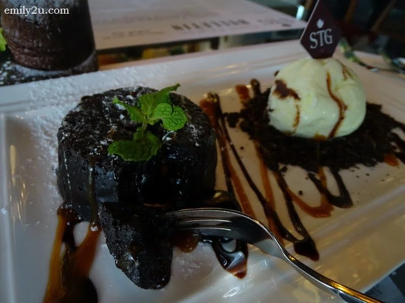 8. time to indulge