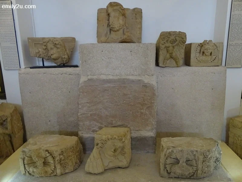9. exhibits 