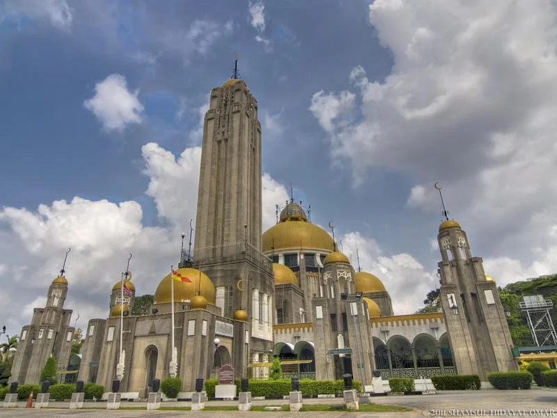 Sultan Suleiman Royal Mosque (photo credit: Shamsul Hidayat Omar)