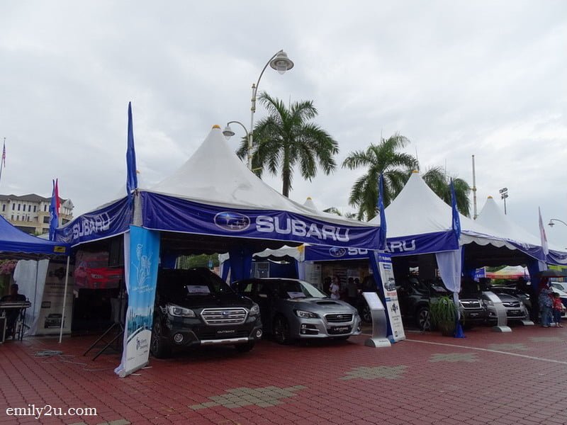 10 Subaru Shijo Carnival & Classic Car Gathering
