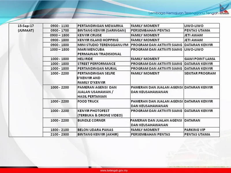 11. programme