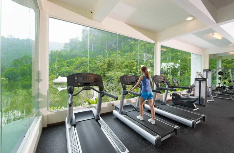 New Tennis & Basketball Courts at The Haven, Ipoh