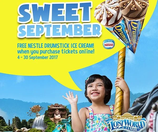 Sweet September Treats @ Lost World of Tambun