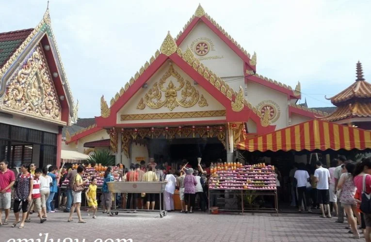 Announcement: Wesak Day Programme 2019 @ Wat Siribunyamagaram