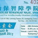 Perak Association For Intellectually Disabled (PAFID) Charity Food Fair