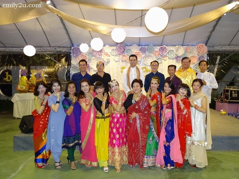 1. getting ready for Dancing Diwali