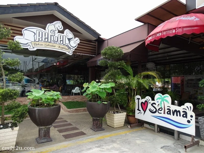 12. Refuel, not your ordinary kopitiam