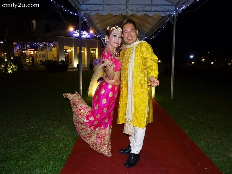 13. CL Tan with Carman Loh (R)