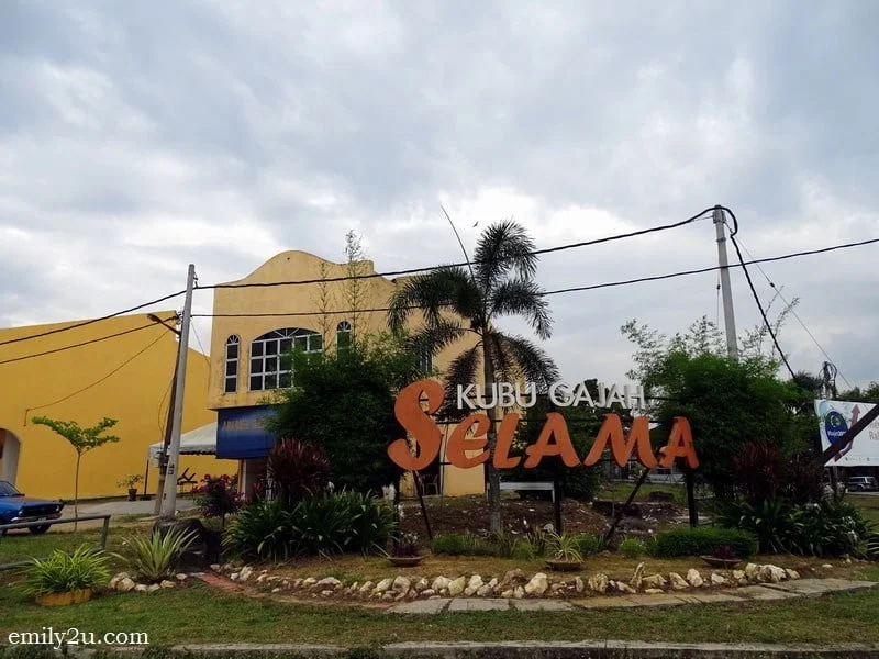 14. Kubu Gajah, Selama