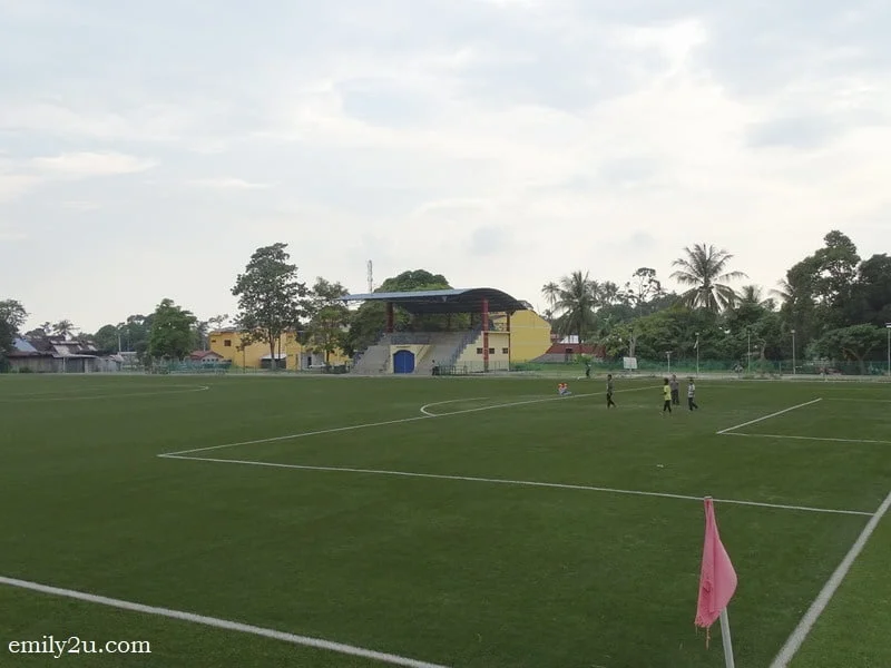 15. FIFA-standard synthetic football pitch in Kubu Gajah, Selama