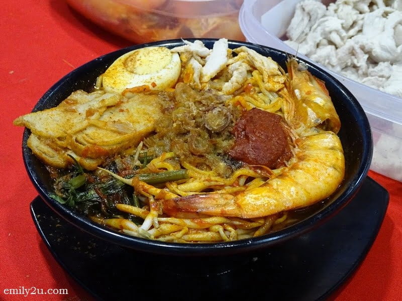 16 Ah Soon Penang Prawn noodles