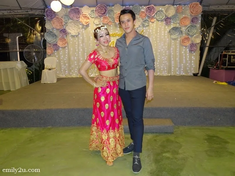 18. CL Tan with one of her dance teachers
