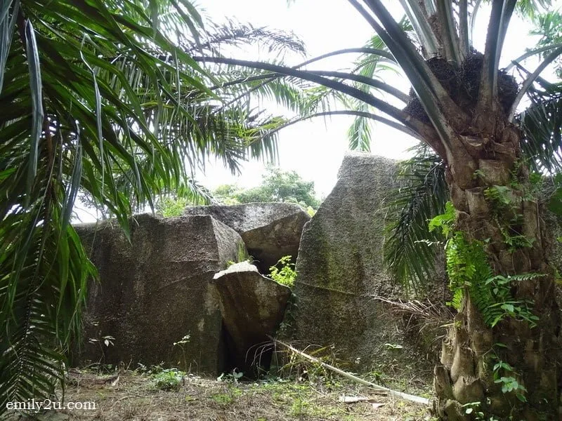 2. Kota Persembunyian Raja Bersiong