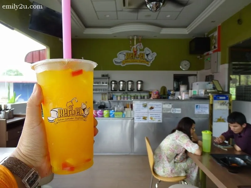 fresh orange juice