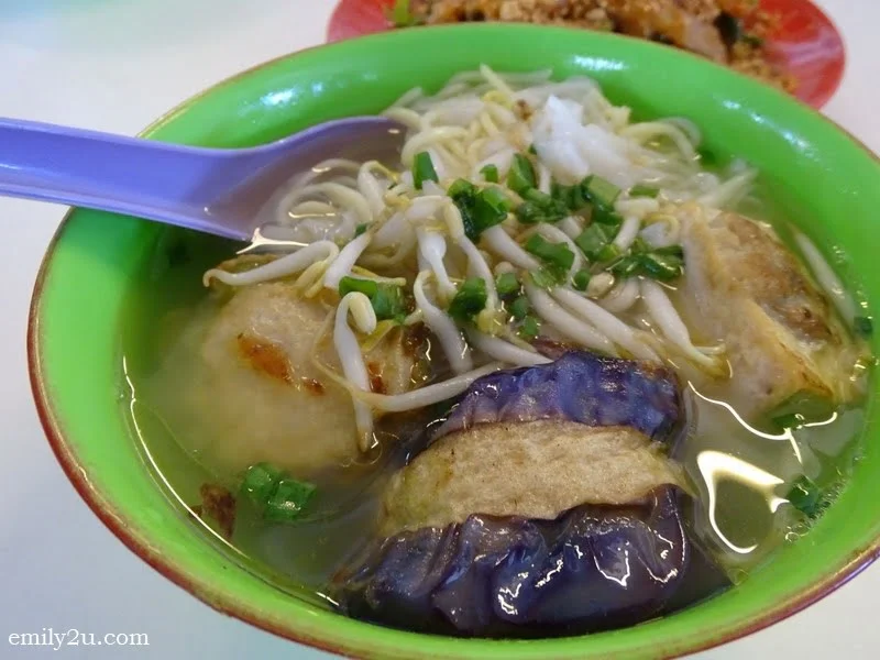 2. soup noodles