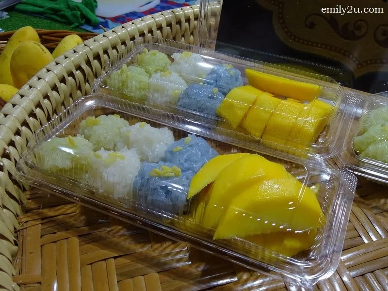 24. mango sticky rice