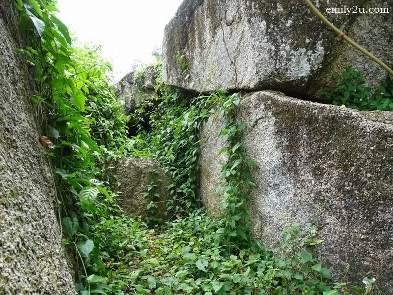 3. Kota Persembunyian Raja Bersiong