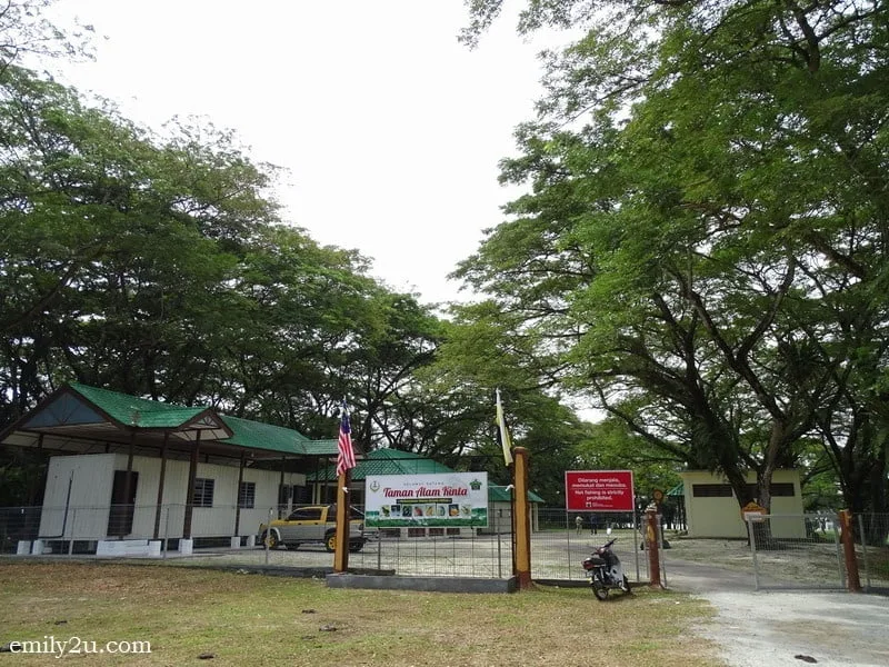 3. the entrance to Kinta Nature Park (Taman Alam Kinta)