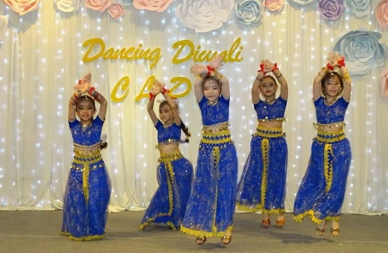 Dancing Diwali with Creative Latin Dance Academy