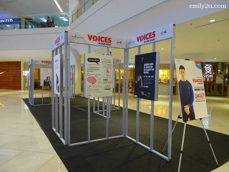 4. Voices of Our Heart mini exhibition