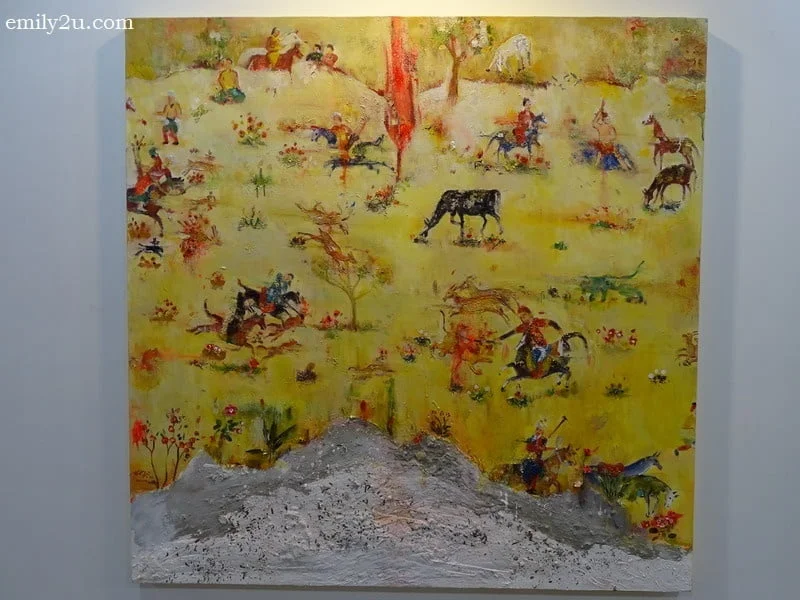 5. Hunting by Mitra Kavian