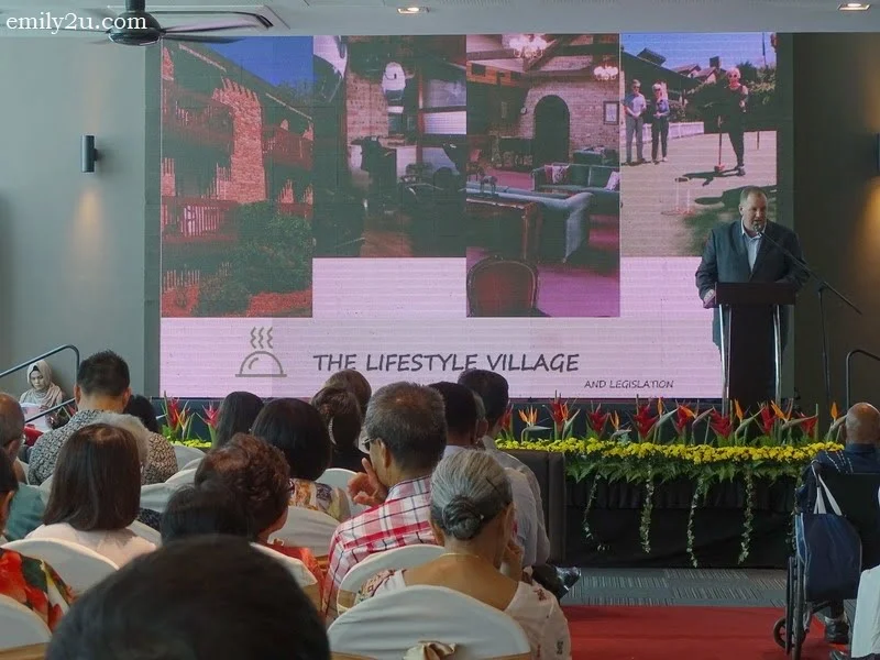 7. a talk on The Creation & Evolution of Retirement Villages by Mark Prosser