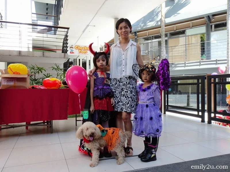 7. a family of witches