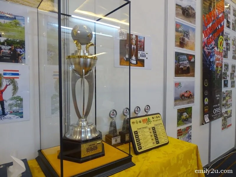 7. the Sultan Azlan Shah Challenge Trophy for Larut Hill International 4X4 Challenge