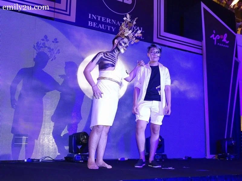 8. Wong Sheng Zhi with Prince Skeleton