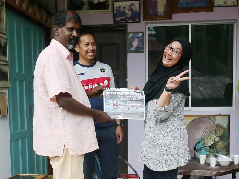 9. Certificate of Participation for all