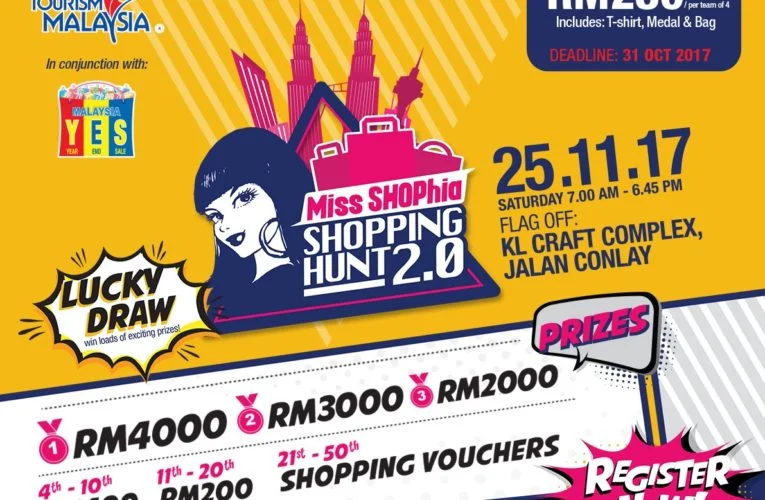 Let’s Get Ready For Miss SHOPhia Shopping Hunt 2.0