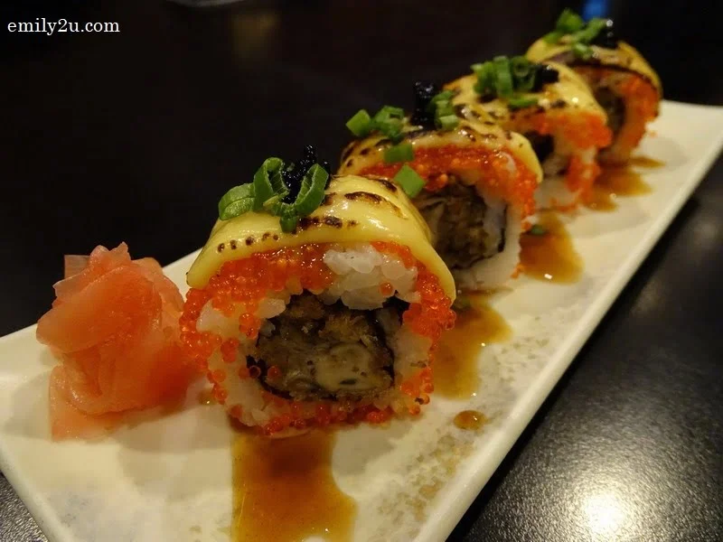  10. Handmade Sushi Rolls