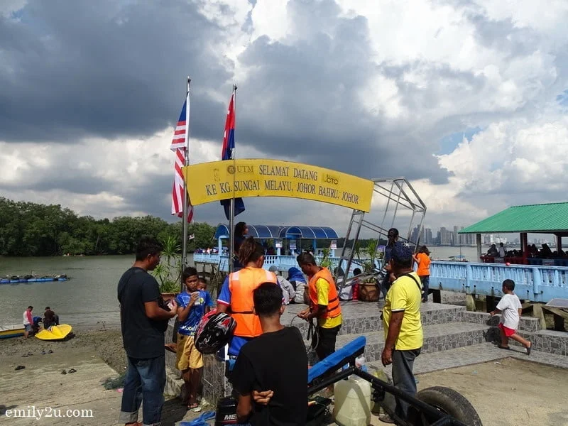10. Kg. Sungai Melayu, Johor Bahru, Johor