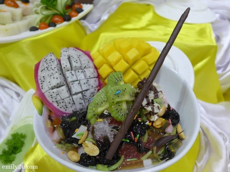 10. Mixed Fruit Ice